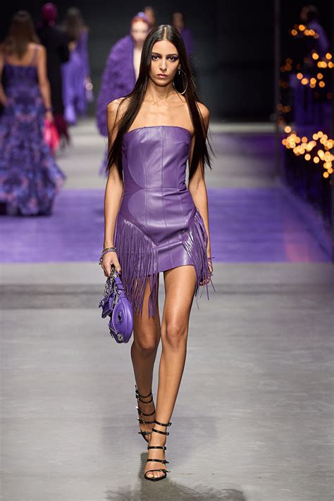 versace fashion show nyc|2023 10 07 Versace summer.